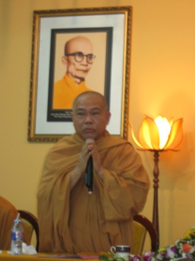 TP.HCM : Họp mặt truyền thống Ban Hoằng Pháp TW