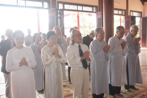 TT. Huế: Tưởng niệm và cầu siêu BS Erich Wulff - Ân nhân của PGVN