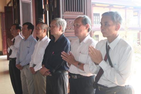 TT. Huế: Tưởng niệm và cầu siêu BS Erich Wulff - Ân nhân của PGVN