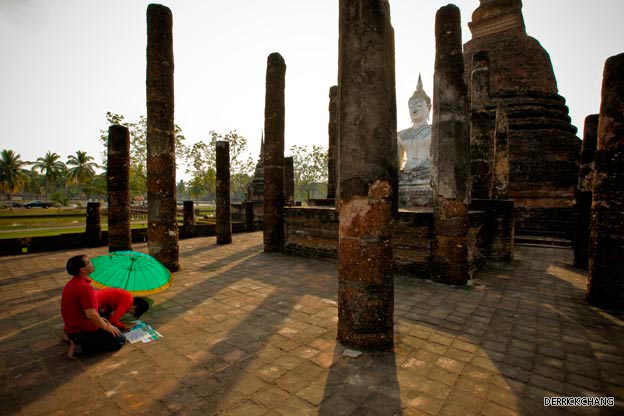 Sukhothai: Đẹp đến sững sờ
