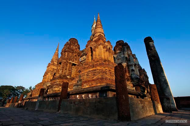 Sukhothai: Đẹp đến sững sờ