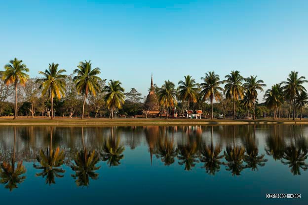 Sukhothai: Đẹp đến sững sờ