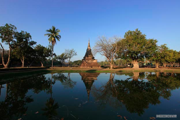 Sukhothai: Đẹp đến sững sờ