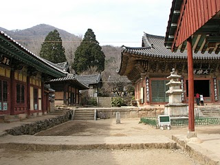 Diễn biến Thiền phái Thái Cổ, Korea