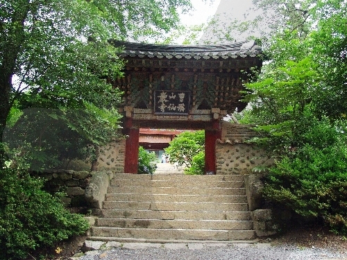 Diễn biến Thiền phái Thái Cổ, Korea