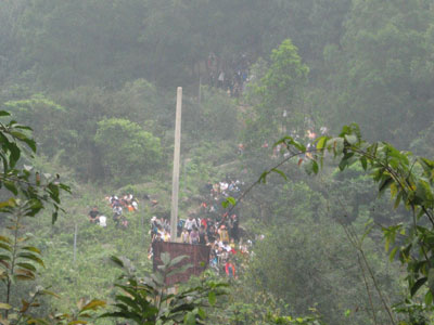 Nghẹt thở đi lễ chùa đầu năm