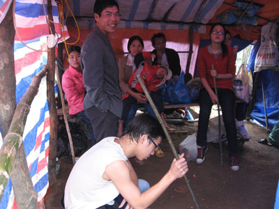 Nghẹt thở đi lễ chùa đầu năm