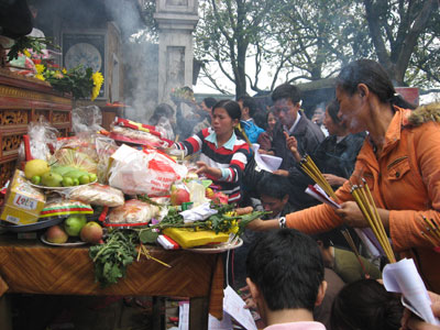 Nghẹt thở đi lễ chùa đầu năm