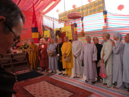 Đại đàn chẩn tế Tây Nguyên (tiếp theo)