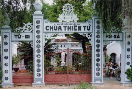 Sắc Tứ Thiên Tứ - Chùa của Bồ tát Thích Quảng Đức bị một người dân chiếm đoạt hơn 2000 m2