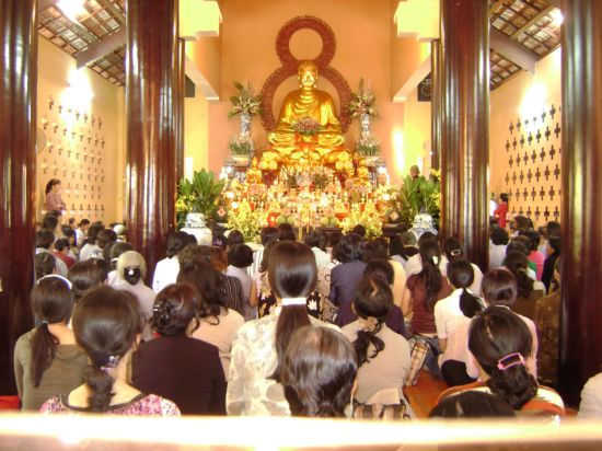 Chùa Giác Ngộ tổ chức hành hương đầu năm
