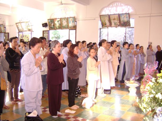 Chùa Giác Ngộ tổ chức hành hương đầu năm