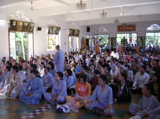 Chùa Giác Ngộ tổ chức hành hương đầu năm
