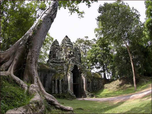 Chùm ảnh: Xứ chùa tháp
