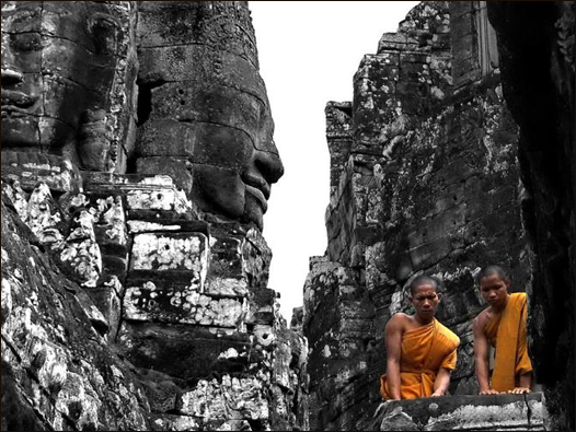 Chùm ảnh: Xứ chùa tháp
