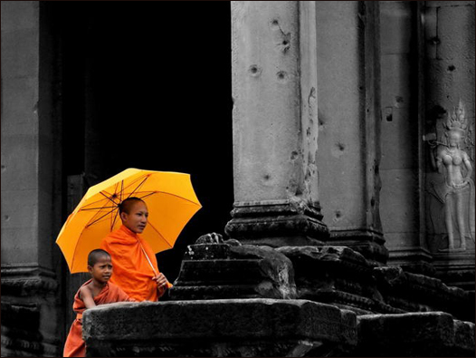 Chùm ảnh: Xứ chùa tháp