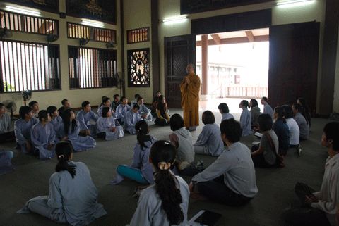 Hà Nội: Tập huấn kỹ năng sinh hoạt cho Thanh thiếu niên Phật tử