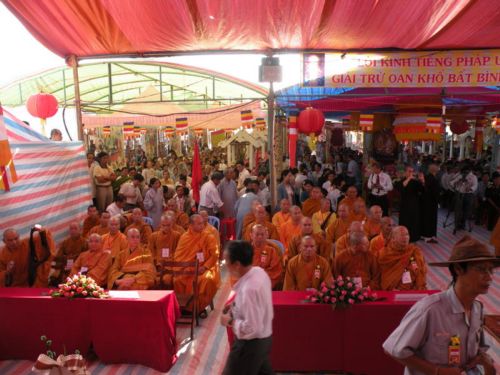 Đại đàn chẩn tế Tây Nguyên (tiếp theo)