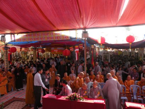 Đại đàn chẩn tế Tây Nguyên (tiếp theo)
