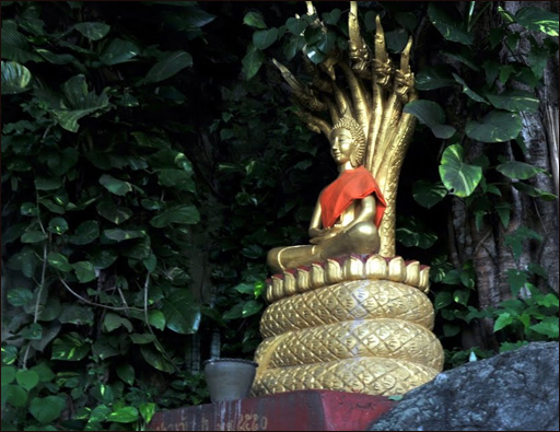 Dáng Phật xứ Lào