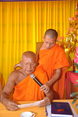 Học viện PG Nam tông Khmer tổng kết năm học