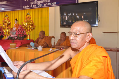 Học viện PG Nam tông Khmer tổng kết năm học