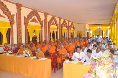 Học viện PG Nam tông Khmer tổng kết năm học
