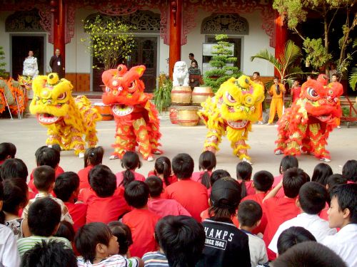Chương trình Di Lặc Du Xuân – Ngày hội gia đình các trẻ thơ