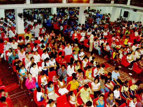 Chương trình Di Lặc Du Xuân – Ngày hội gia đình các trẻ thơ