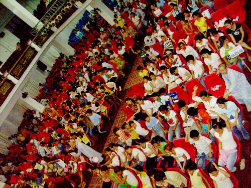 Chương trình Di Lặc Du Xuân – Ngày hội gia đình các trẻ thơ