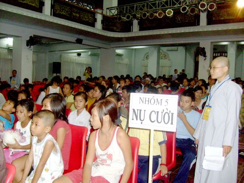 Chương trình Di Lặc Du Xuân – Ngày hội gia đình các trẻ thơ
