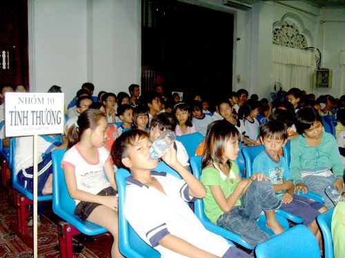 Chương trình Di Lặc Du Xuân – Ngày hội gia đình các trẻ thơ