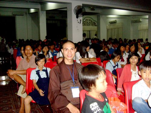Chương trình Di Lặc Du Xuân – Ngày hội gia đình các trẻ thơ