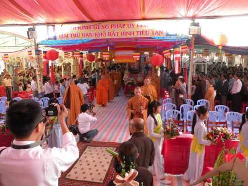 Đại đàn chẩn tế Tây Nguyên (tiếp theo)