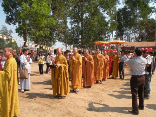 Đại đàn chẩn tế Tây Nguyên (tiếp theo)