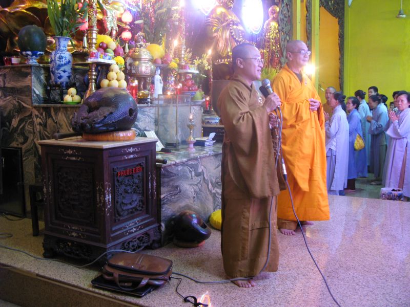 Chùa Giác Ngộ tổ chức hành hương đầu năm