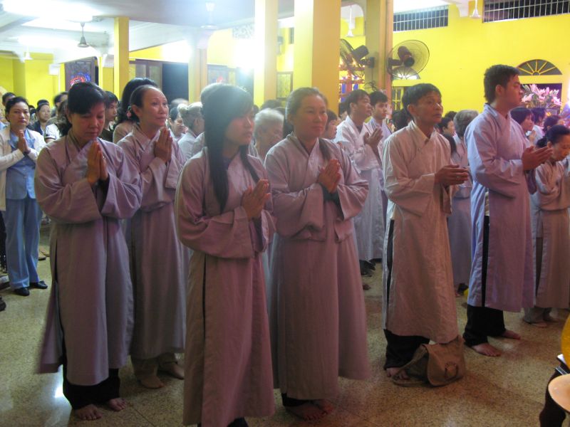 Chùa Giác Ngộ tổ chức hành hương đầu năm