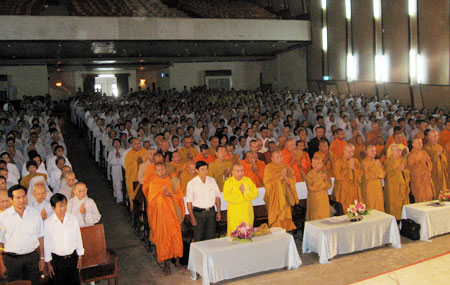 Kiên Giang: Tổng khai giảng các đạo tràng tu học năm 2010