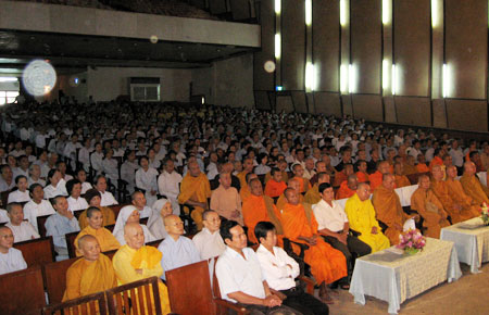 Kiên Giang: Tổng khai giảng các đạo tràng tu học năm 2010