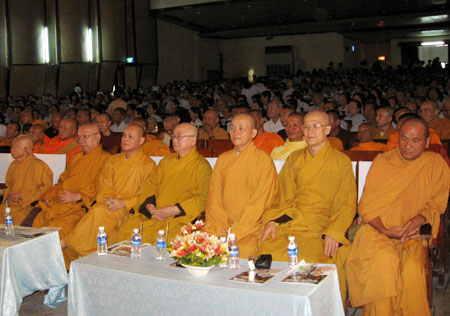 Kiên Giang: Tổng khai giảng các đạo tràng tu học năm 2010