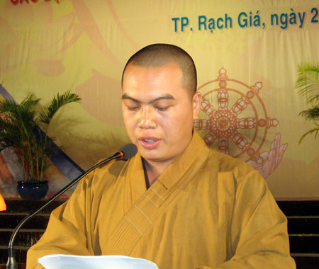 Kiên Giang: Tổng khai giảng các đạo tràng tu học năm 2010