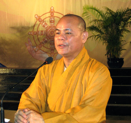Kiên Giang: Tổng khai giảng các đạo tràng tu học năm 2010