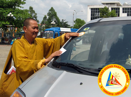Kiên Giang: Tổng khai giảng các đạo tràng tu học năm 2010