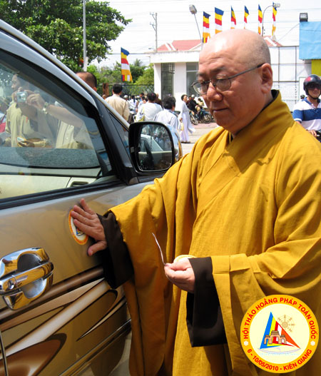 Kiên Giang: Tổng khai giảng các đạo tràng tu học năm 2010