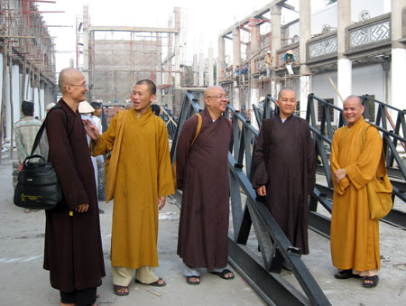 Kiên Giang: Tổng khai giảng các đạo tràng tu học năm 2010