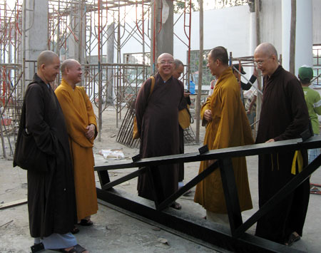Kiên Giang: Tổng khai giảng các đạo tràng tu học năm 2010