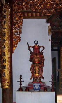 Chùa Trầm - thắng cảnh giữa Hà Nội