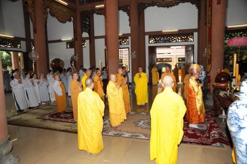 Lễ húy nhật Đại lão HT. Thích Tịnh Khiết