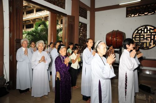 Lễ húy nhật Đại lão HT. Thích Tịnh Khiết