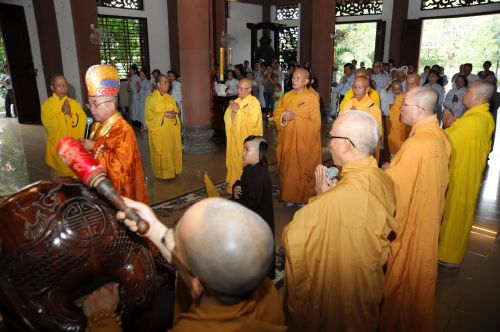 Lễ húy nhật Đại lão HT. Thích Tịnh Khiết